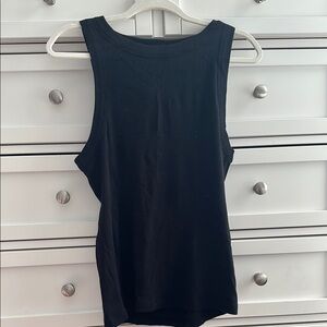 Classic Black Sleeveless Top